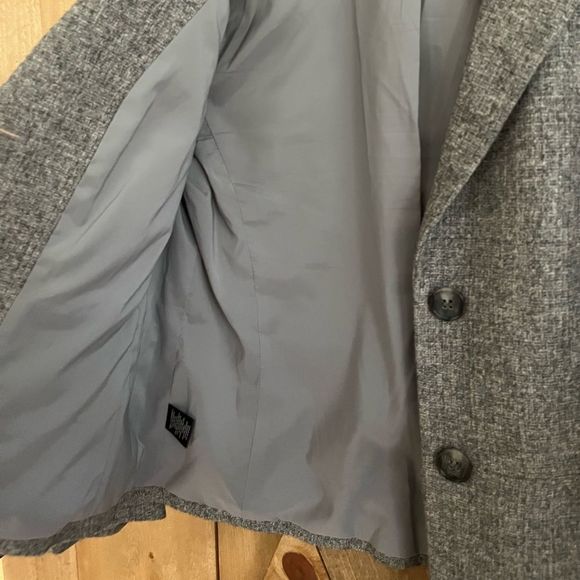 ANN TAYLOR || Grey Blazer - Picture 4 of 4